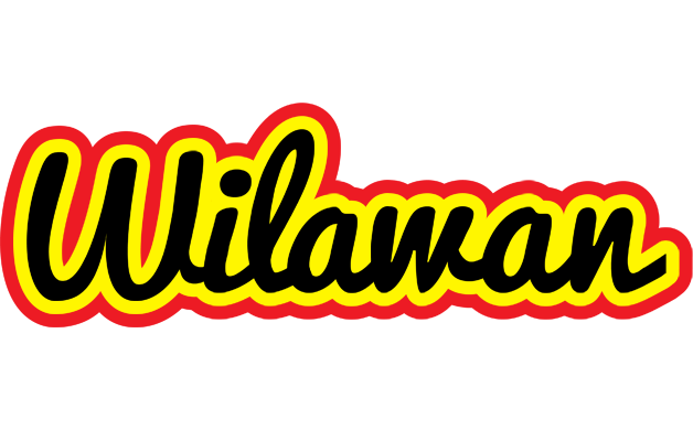 Wilawan flaming logo