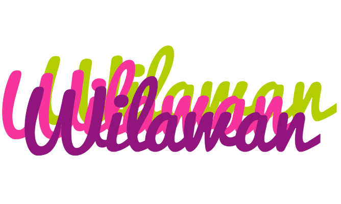 Wilawan flowers logo