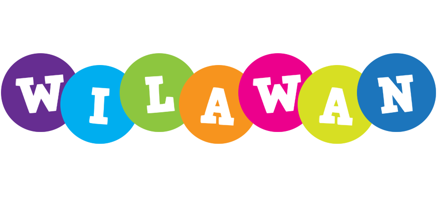Wilawan happy logo