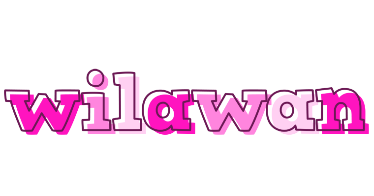 Wilawan hello logo