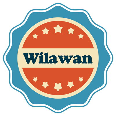 Wilawan labels logo