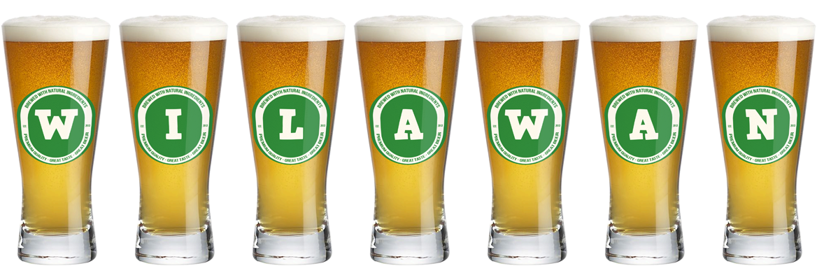 Wilawan lager logo