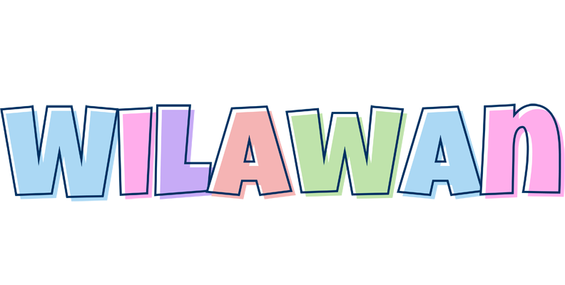 Wilawan pastel logo