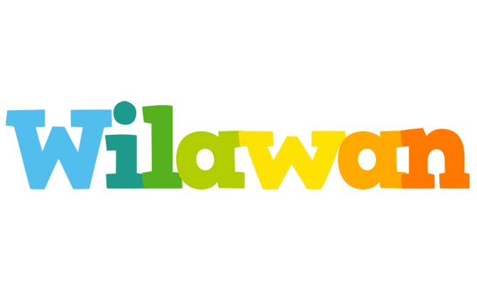 Wilawan rainbows logo