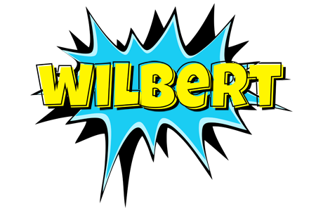 Wilbert amazing logo