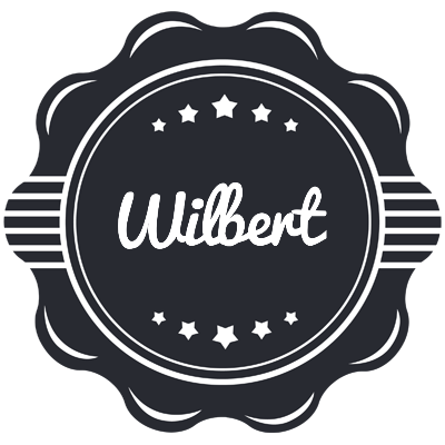 Wilbert badge logo