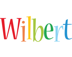 Wilbert birthday logo