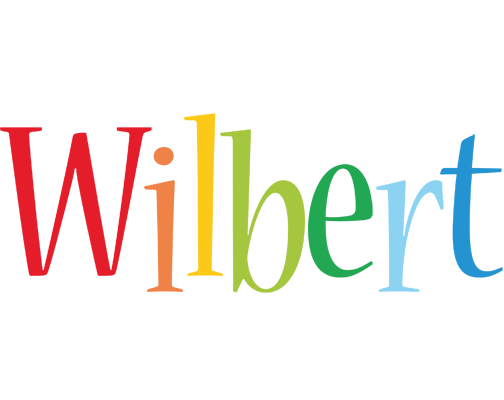 Wilbert birthday logo