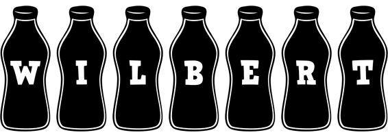 Wilbert bottle logo