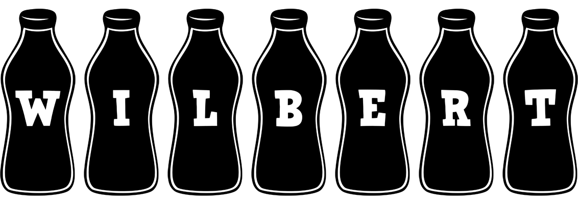 Wilbert bottle logo