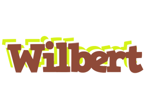 Wilbert caffeebar logo