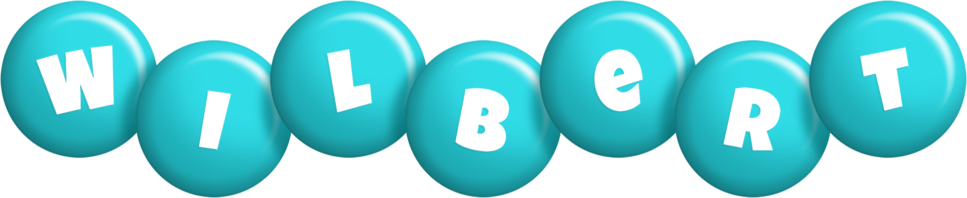 Wilbert candy-azur logo