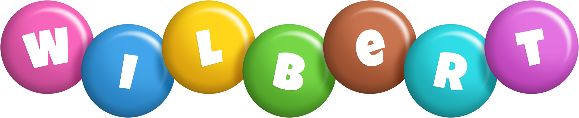 Wilbert candy logo