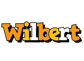 Wilbert cartoon logo