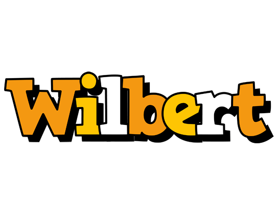 Wilbert cartoon logo