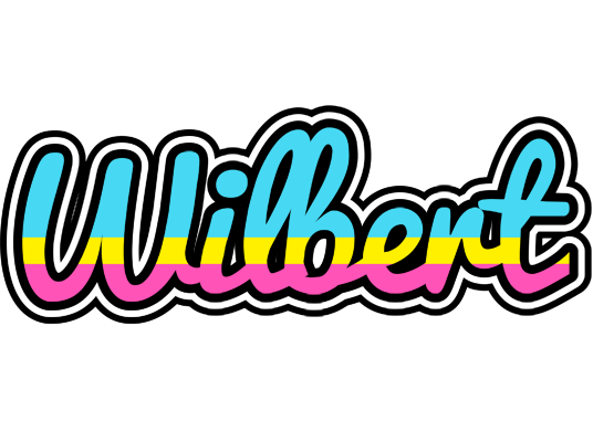 Wilbert circus logo