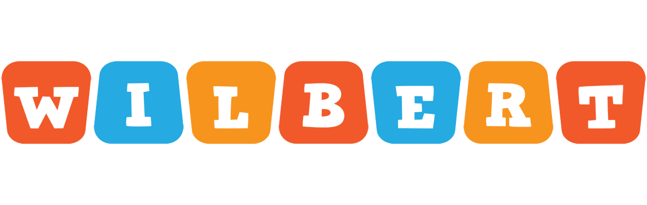 Wilbert comics logo