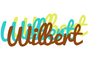 Wilbert cupcake logo