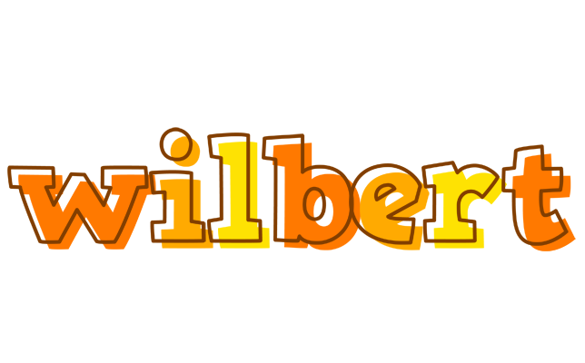 Wilbert desert logo