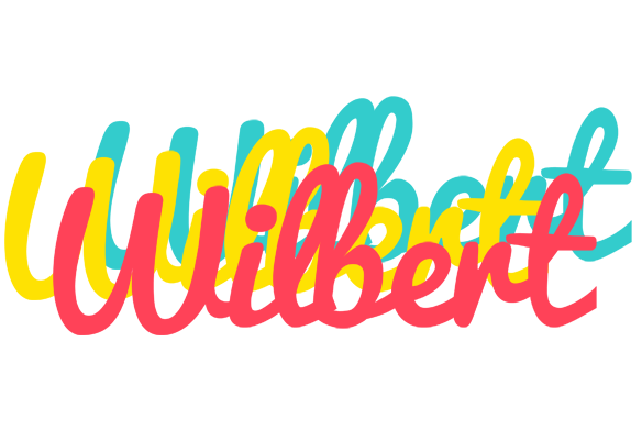 Wilbert disco logo