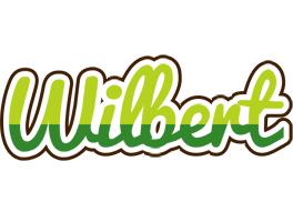 Wilbert golfing logo