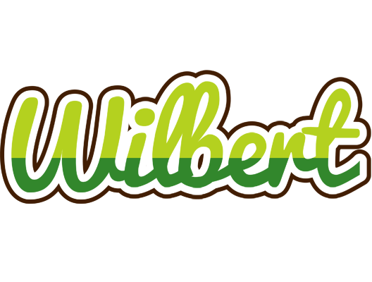 Wilbert golfing logo