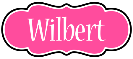 Wilbert invitation logo