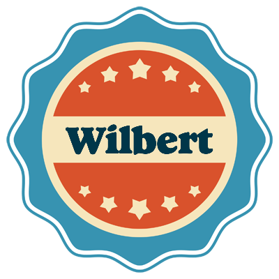 Wilbert labels logo