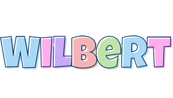 Wilbert pastel logo