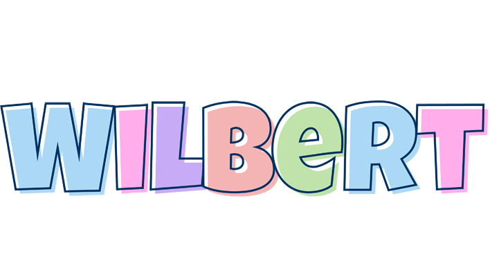 Wilbert pastel logo