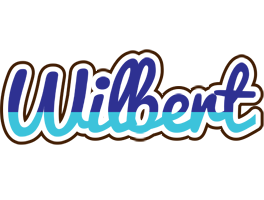 Wilbert raining logo