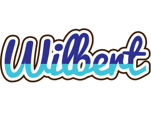 Wilbert raining logo