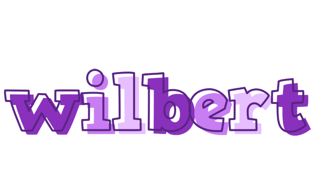Wilbert sensual logo