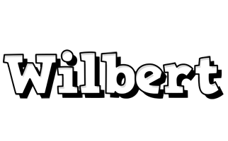 Wilbert snowing logo