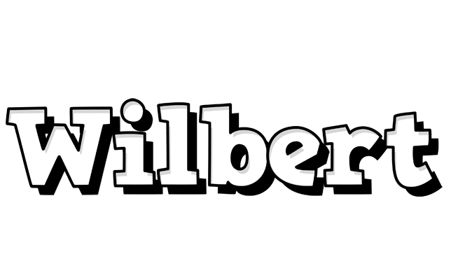 Wilbert snowing logo
