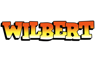 Wilbert sunset logo