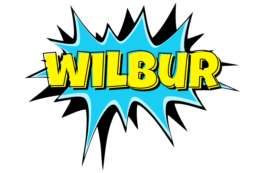 Wilbur amazing logo