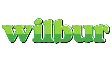 Wilbur apple logo