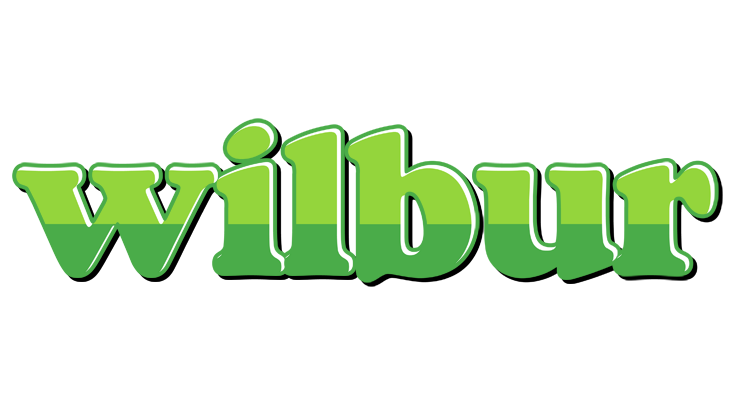 Wilbur apple logo