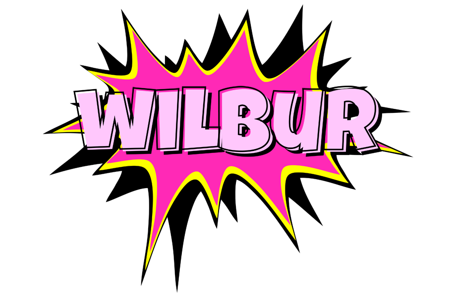 Wilbur badabing logo