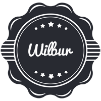 Wilbur badge logo