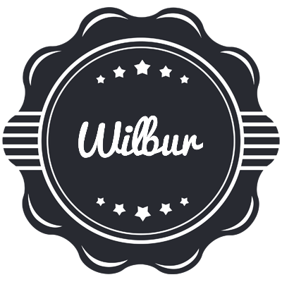 Wilbur badge logo