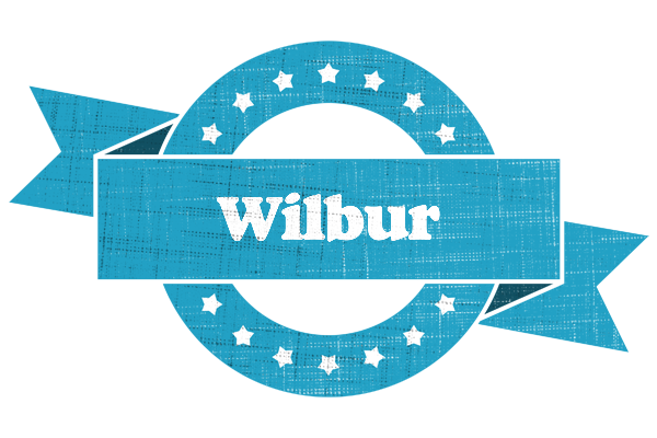 Wilbur balance logo