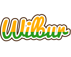 Wilbur banana logo