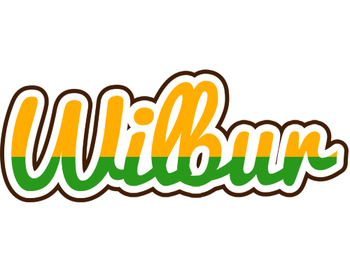Wilbur banana logo