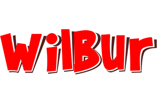 Wilbur basket logo