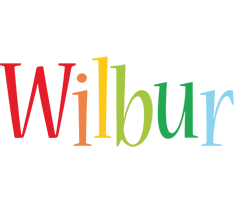 Wilbur birthday logo