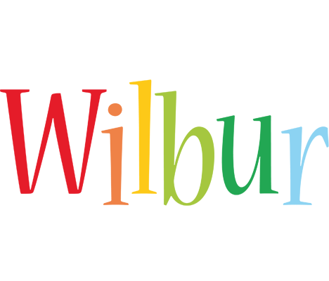 Wilbur birthday logo