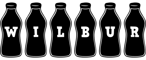 Wilbur bottle logo