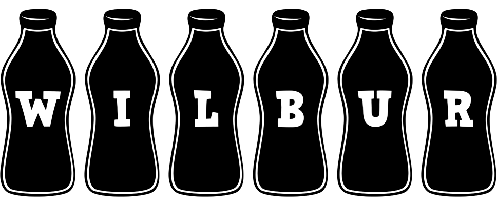 Wilbur bottle logo